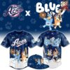 Omaha Storm Chasers x Bluey Night Limited Edition Baseball Jersey