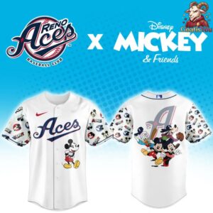 Reno Aces x Mickey & Friends Limited Edition Jersey