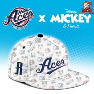 Reno Aces x Mickey Friends Limited Edition Jersey 3
