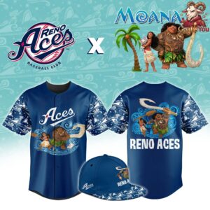 Reno Aces x Moana Night Limited Edition Jersey