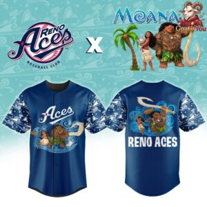 Reno Aces x Moana Night Limited Edition Jersey 2