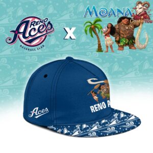 Reno Aces x Moana Night Limited Edition Jersey 3