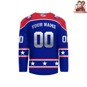 Rochester Americans 70th Anniversary Throwback Limited Edition Jersey 3
