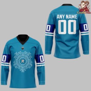 Rochester Knighthawks 2026 Native American Heritage Limited Edition Hockey Jersey 2