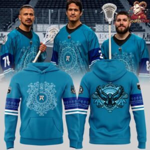 Rochester Knighthawks 2026 Native American Heritage Limited Edition Hoodie