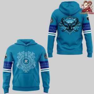 Rochester Knighthawks 2026 Native American Heritage Limited Edition Hoodie 2
