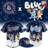 Omaha Storm Chasers x Bluey Night Limited Edition Baseball Jersey