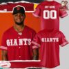 SF Giants 49ers Night Limited Edition Jersey