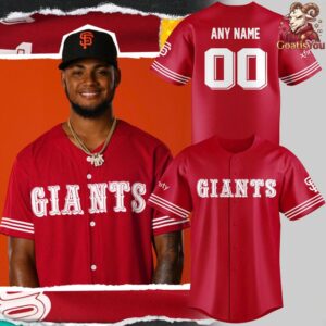 SF Giants 49ers Night Limited Edition Jersey