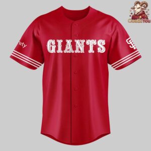 SF Giants 49ers Night Limited Edition Jersey 2