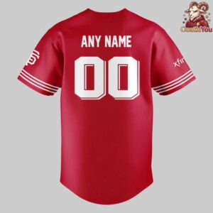 SF Giants 49ers Night Limited Edition Jersey 3