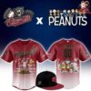 Sacramento River Cats Peanuts Night Limited Edition Jersey