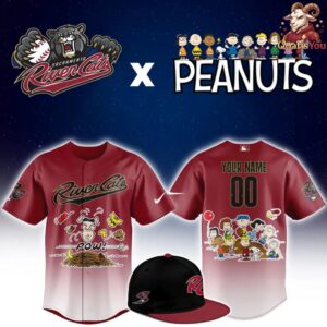 Sacramento River Cats Peanuts Night Limited Edition Jersey