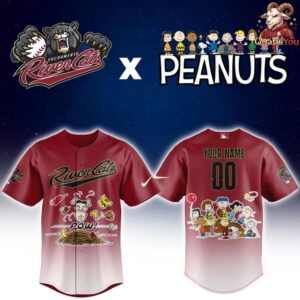 Sacramento River Cats Peanuts Night Limited Edition Jersey 2