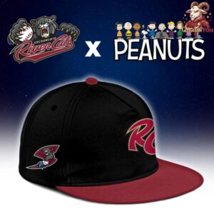 Sacramento River Cats Peanuts Night Limited Edition Jersey 3