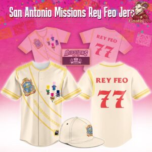 San Antonio Missions Rey Feo Limited Edition Jersey