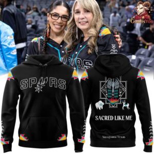 San Antonio Spurs 2026 Native American Heritage Night Hoodie