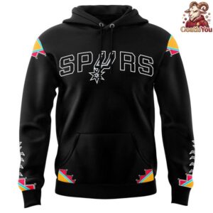 San Antonio Spurs 2026 Native American Heritage Night Hoodie 2
