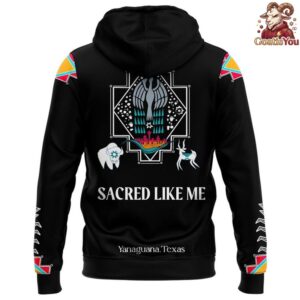 San Antonio Spurs 2026 Native American Heritage Night Hoodie 3