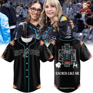 San Antonio Spurs 2026 Native American Heritage Night Jersey