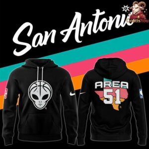 San Antonio Spurs x AREA 51 Limited Edition Hoodie