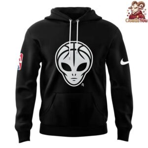 San Antonio Spurs x AREA 51 Limited Edition Hoodie 2