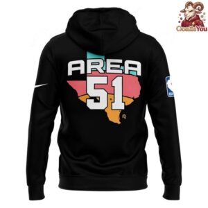 San Antonio Spurs x AREA 51 Limited Edition Hoodie 3