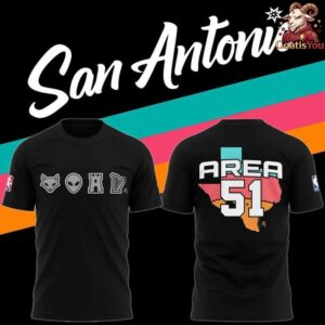 San Antonio Spurs x AREA 51 Limited Edition T-Shirt