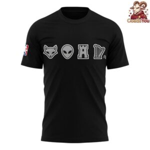 San Antonio Spurs x AREA 51 Limited Edition T Shirt 2