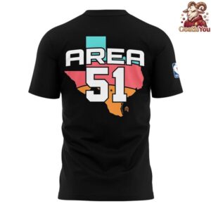 San Antonio Spurs x AREA 51 Limited Edition T Shirt 3