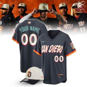 San Diego Padres 2026 City Connect Stadium Limited Edition Jersey