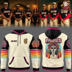 San Diego Padres 2026 LA Catrina City Connect Hoodie 2