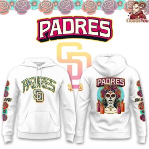 San Diego Padres 2026 LA Catrina City Connect Hoodie