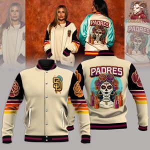 San Diego Padres 2026 LA Catrina City Connect Jacket