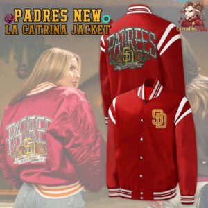 San Diego Padres 2026 LA Catrina City Connect Jacket