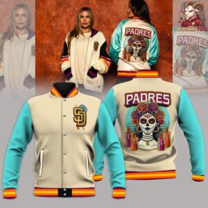 San Diego Padres 2026 LA Catrina City Connect Jacket 2