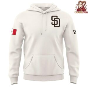 San Diego Padres 2026 MLB Mexico City Series Limited Edition Hoodie 2