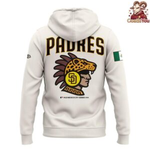 San Diego Padres 2026 MLB Mexico City Series Limited Edition Hoodie 3