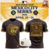 San Diego Padres 2026 MLB Mexico City Series T-Shirt