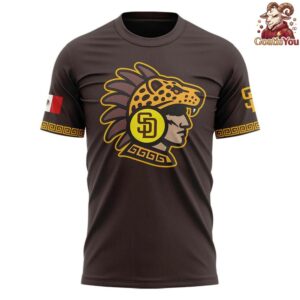 San Diego Padres 2026 MLB Mexico City Series T Shirt 2