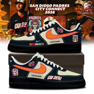 San Diego Padres City Connect 2026 Nike Air Force 1
