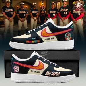 San Diego Padres City Connect 2026 Nike Air Force 1 2 1