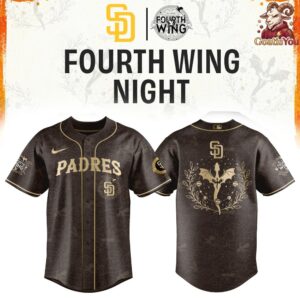 San Diego Padres Fourth Wing Night Limited Edition Jersey