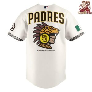 San Diego Padres MLB Mexico City Series 2026 Jersey 2