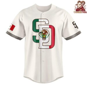 San Diego Padres MLB Mexico City Series 2026 Jersey 6