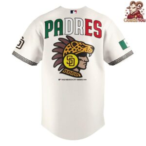 San Diego Padres MLB Mexico City Series 2026 Jersey 7