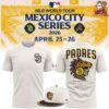 San Diego Padres 2026 MLB Mexico City Series T-Shirt