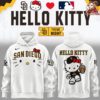 San Diego Padres x Hello Kitty Night 2026 Hoodie