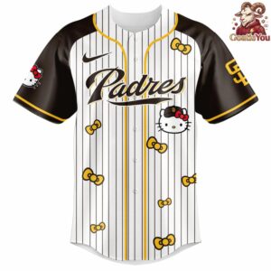 San Diego Padres x Hello Kitty Night Limited Edition Jersey 2