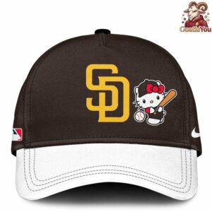 San Diego Padres x Hello Kitty Night Limited Edition Jersey 4